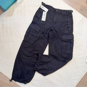 NWT Aritzia 109820 NEW SUPPLY SHORTS GD BLACK 0